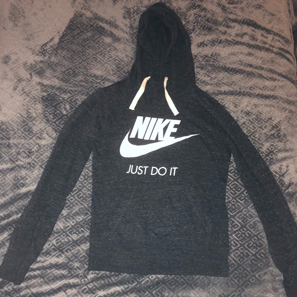Dark Grey Nike Hoodie
